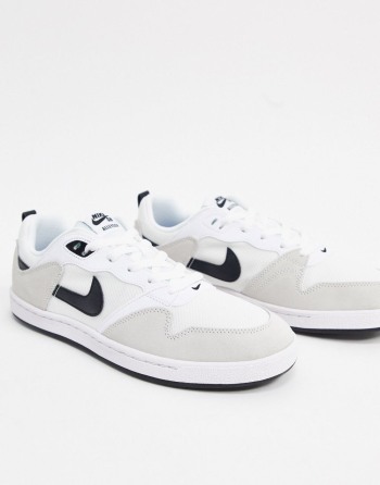 Nike SB Alleyoop Bijele - Muške Tenisice | 31287KZLI